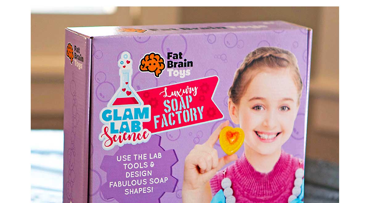 Glam Lab Science: Luxury Soap Factory