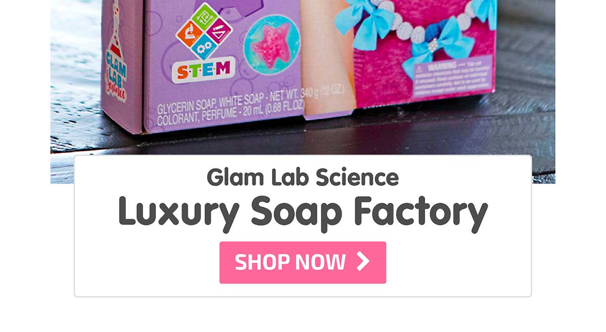 Glam Lab Science: Luxury Soap Factory - Shop Now