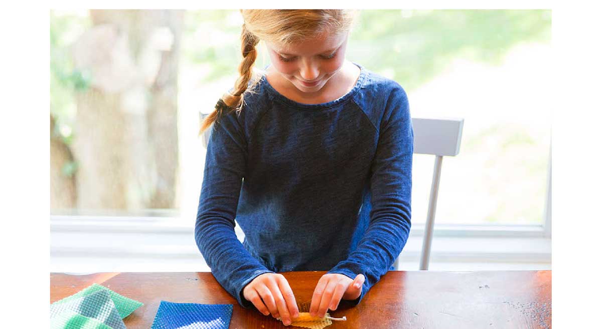 Surprise Ride - Build Beeswax Candles Activity Kit