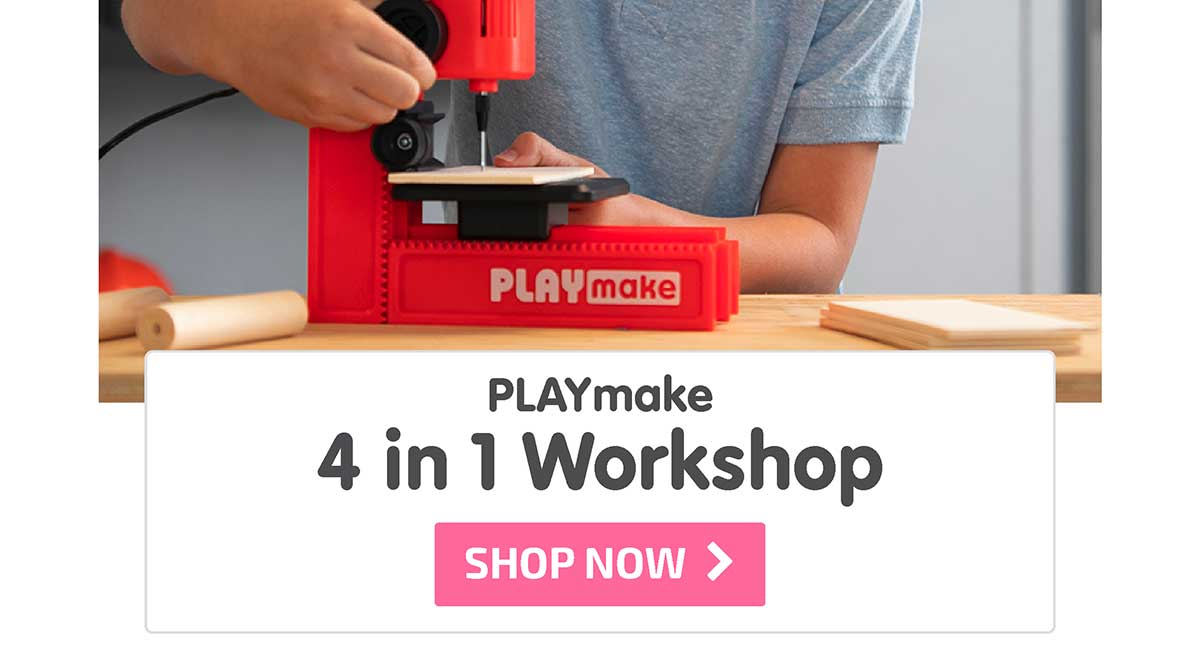 PLAYmake 4 in 1 Workshop - Shop Now