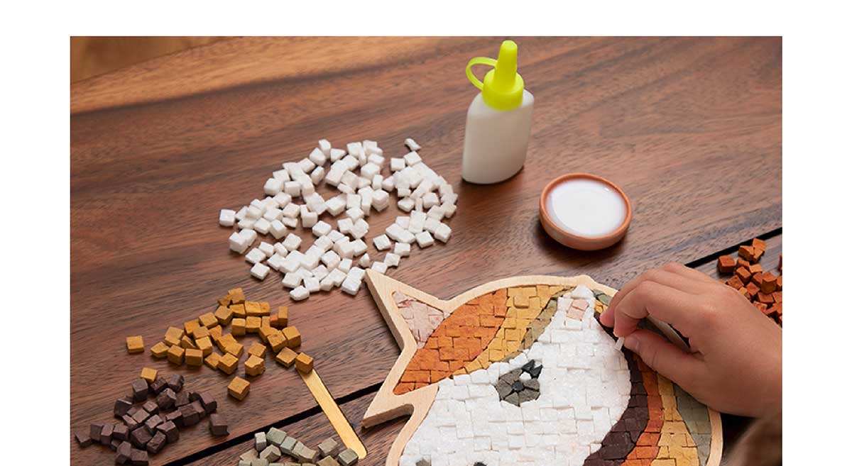 Make A Real Mosaic - Unicorn