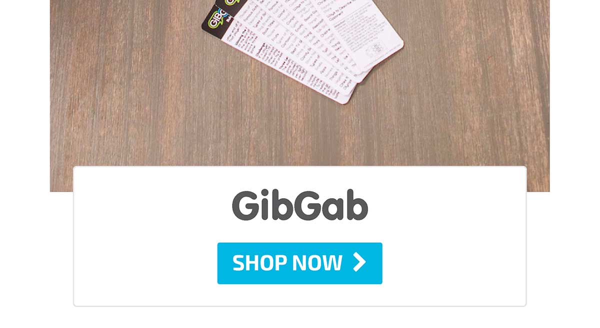 GibGab - Shop Now