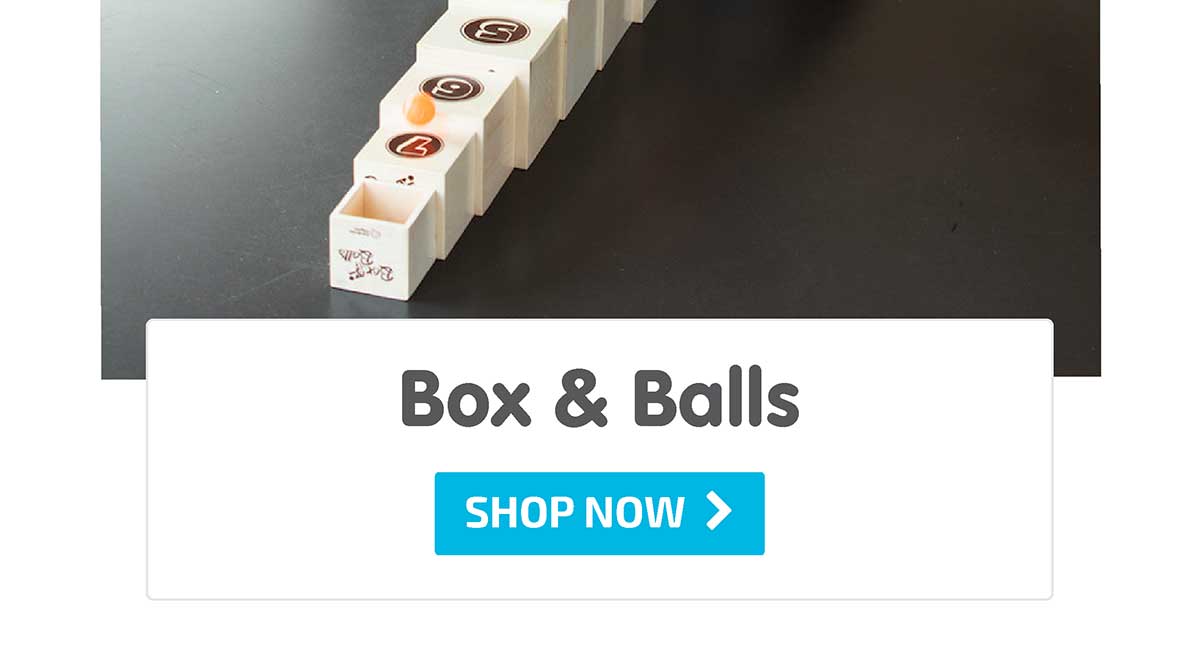 Box & Balls - Shop Now