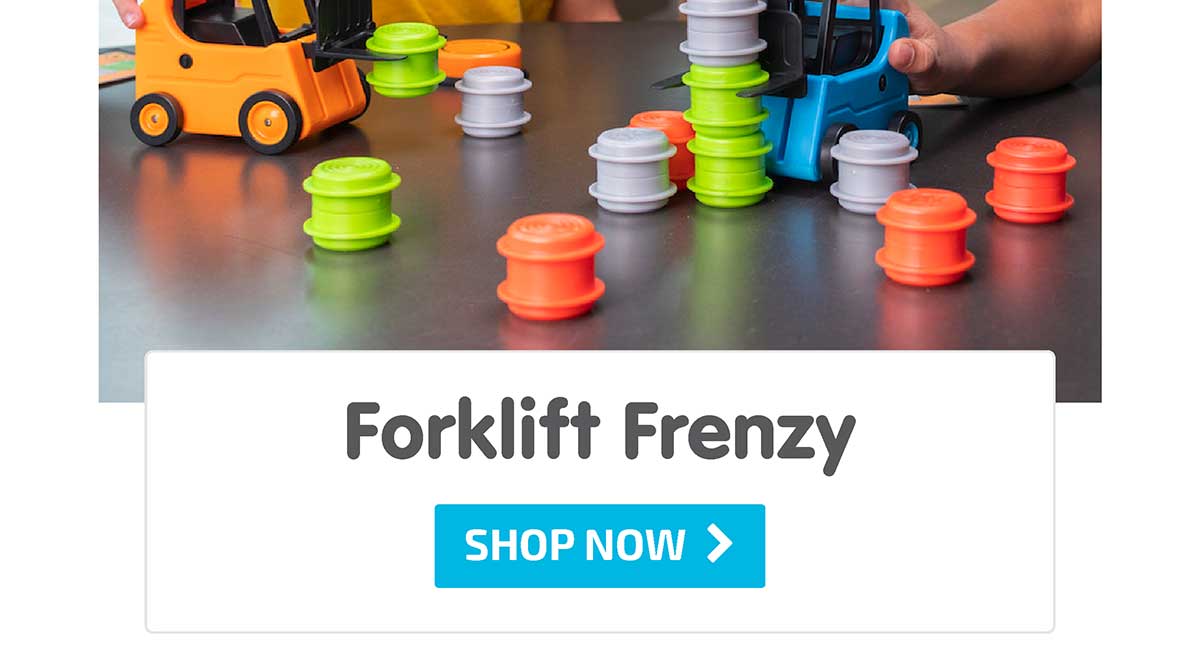 Forklift Frenzy - Shop Now