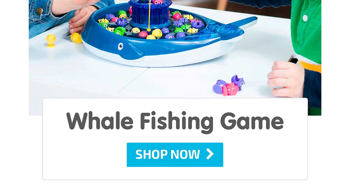 Whale Fishing Game - Shop Now