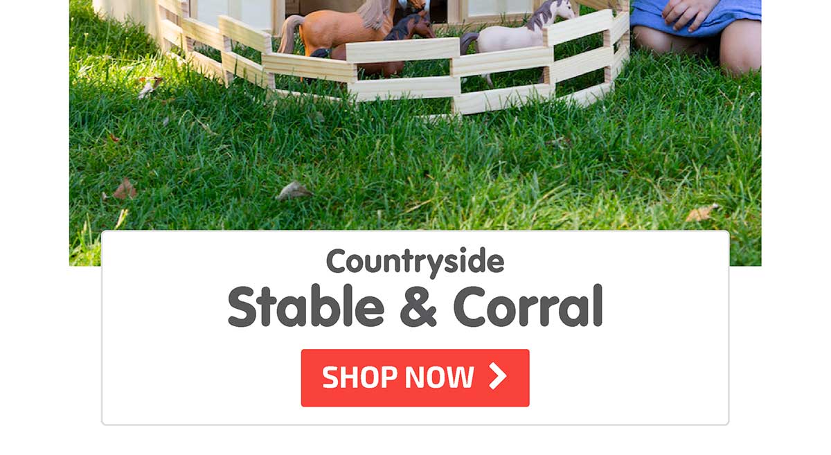 Countryside Stable & Corral - Shop Now