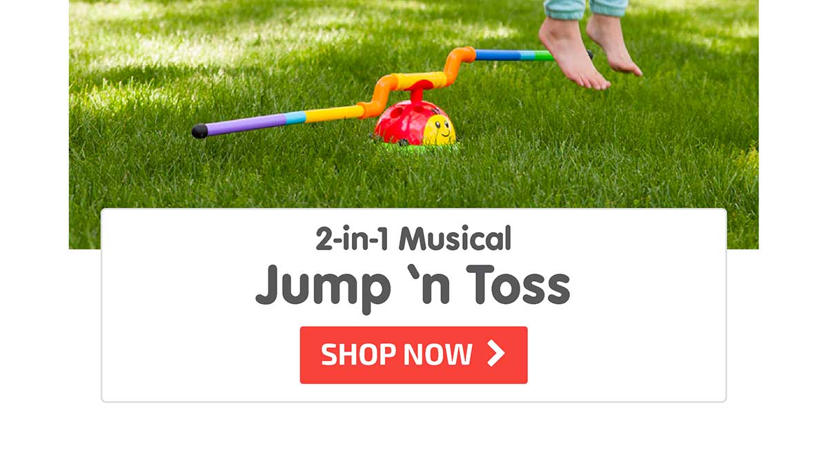 2-in-1 Musical Jump ’n Toss - Shop Now