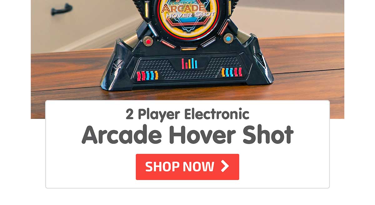 2 Player Electronic Arcade Hover Shot - Shop Now