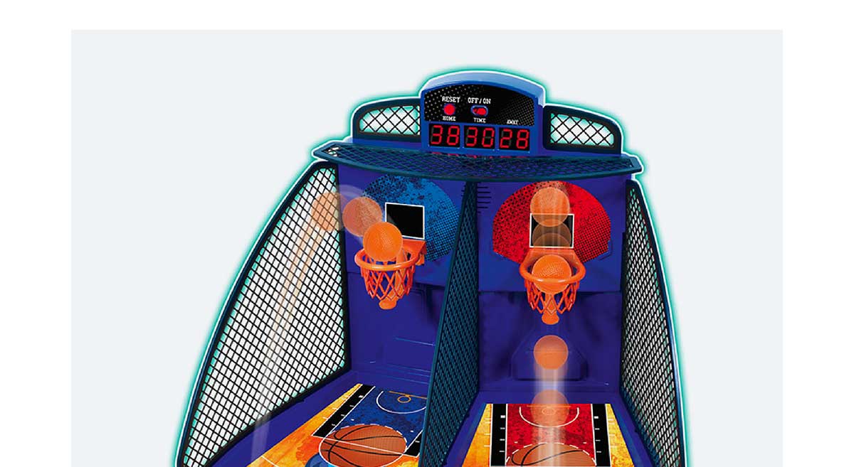 Electronic Arcade Basketball