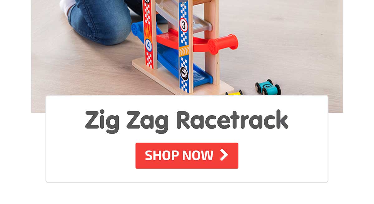 Zig Zag Racetrack - Shop Now