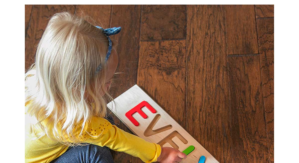Personalized Name Puzzle