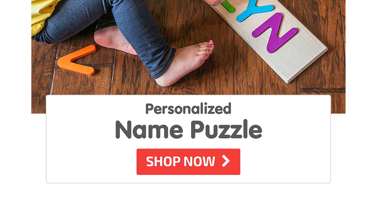 Personalized Name Puzzle - Shop Now