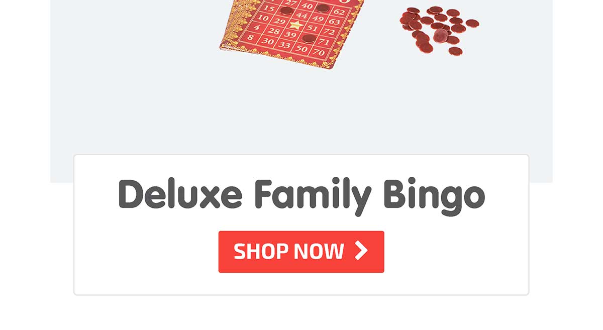 Deluxe Family Bingo - Shop Now