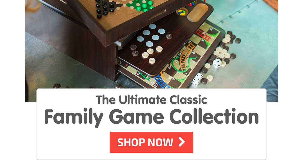 The Ultimate Classic Family Game Collection - Shop Now
