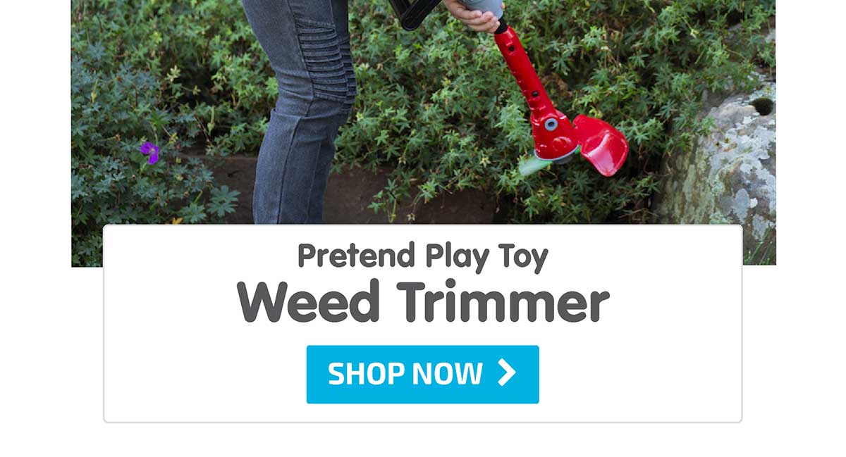 Weed Trimmer Pretend Play Toy - Shop Now