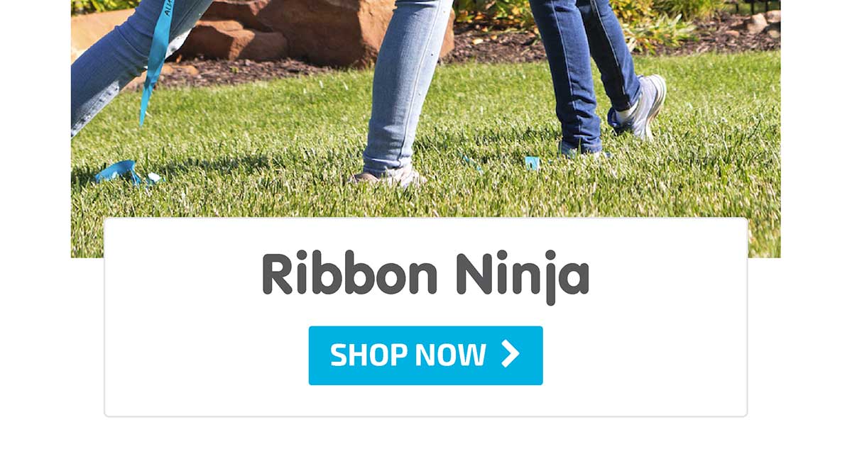 Ribbon Ninja - Shop Now