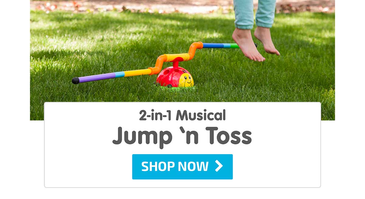 2-in-1 Musical Jump ’n Toss - Shop Now