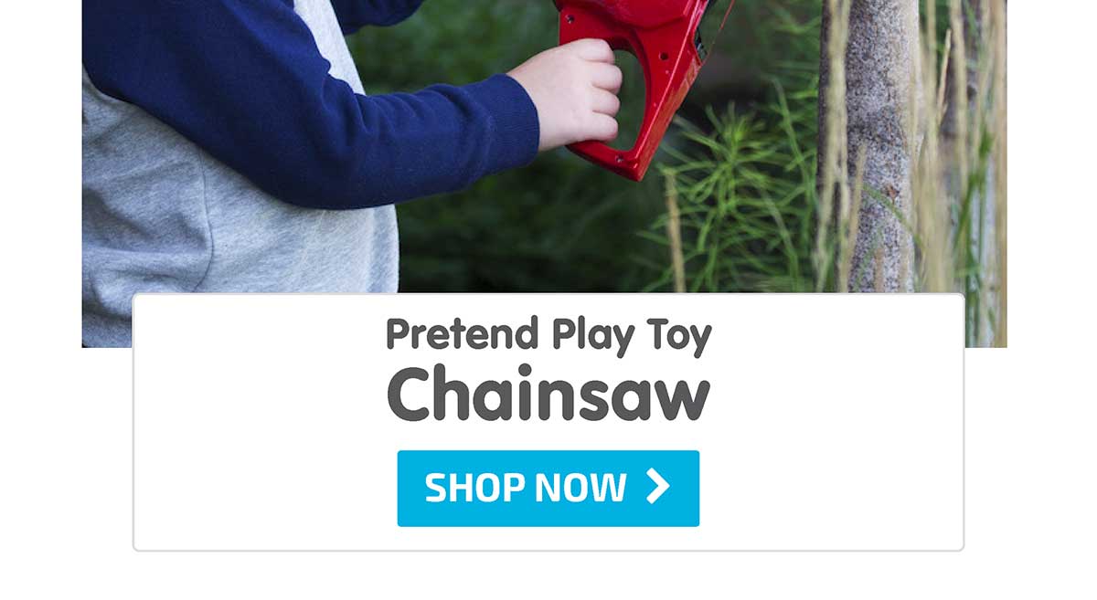 Chainsaw Pretend Play Toy - Shop Now