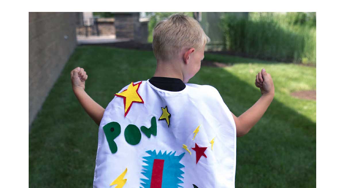 Surprise Ride - Design a Superhero Cape Kit