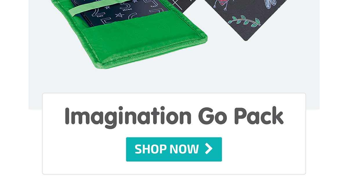 Imagination Go Pack - Shop Now
