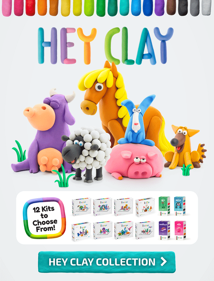 Hey Clay Collection - Shop Now