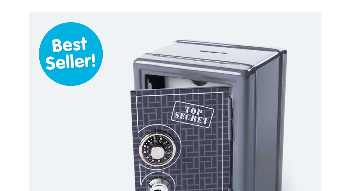 Top Secret Safe & Bank