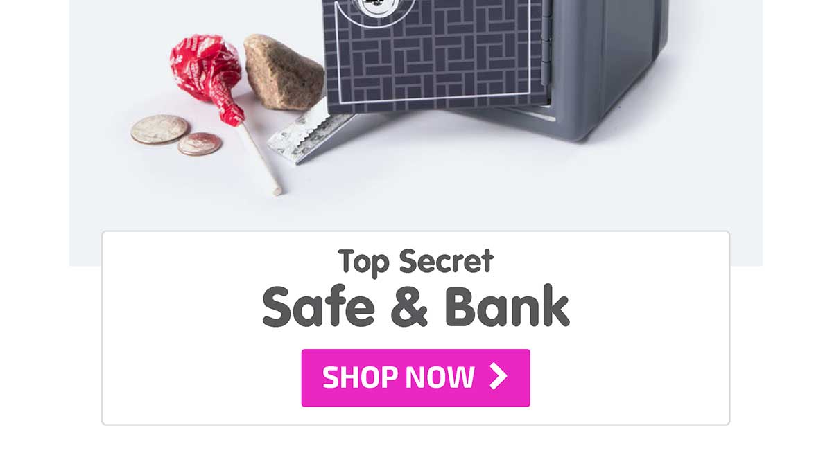 Top Secret Safe & Bank - Shop Now