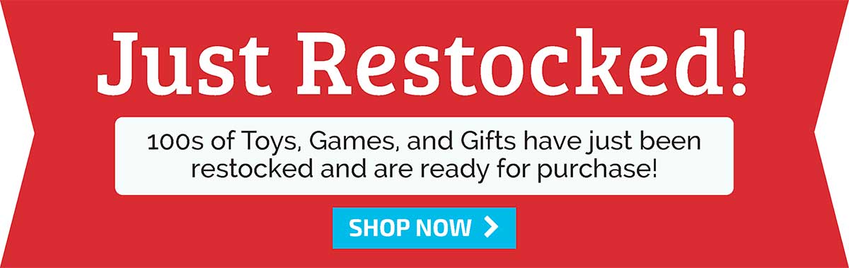 Just Restocked