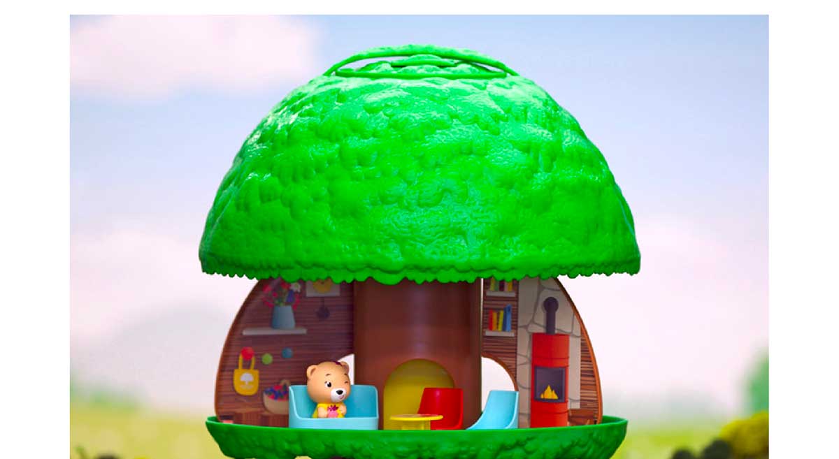 Timber Tots Tree House