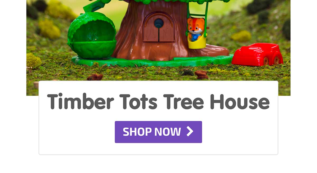 Timber Tots Tree House - Shop Now