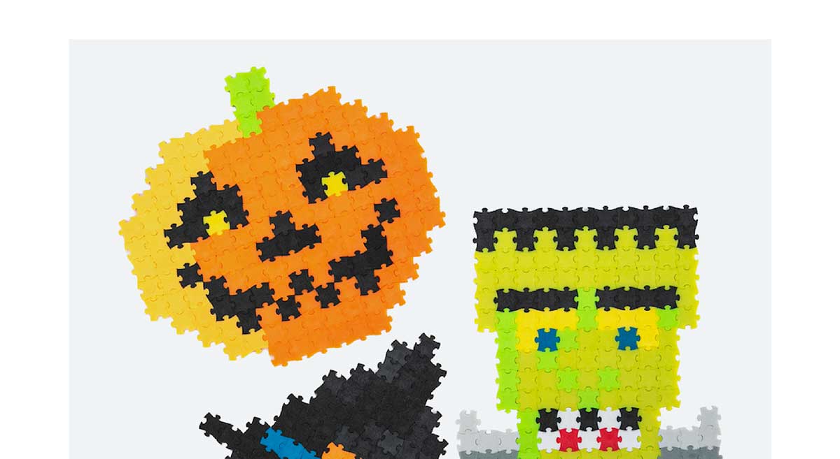 Spooky Scary Jixelz