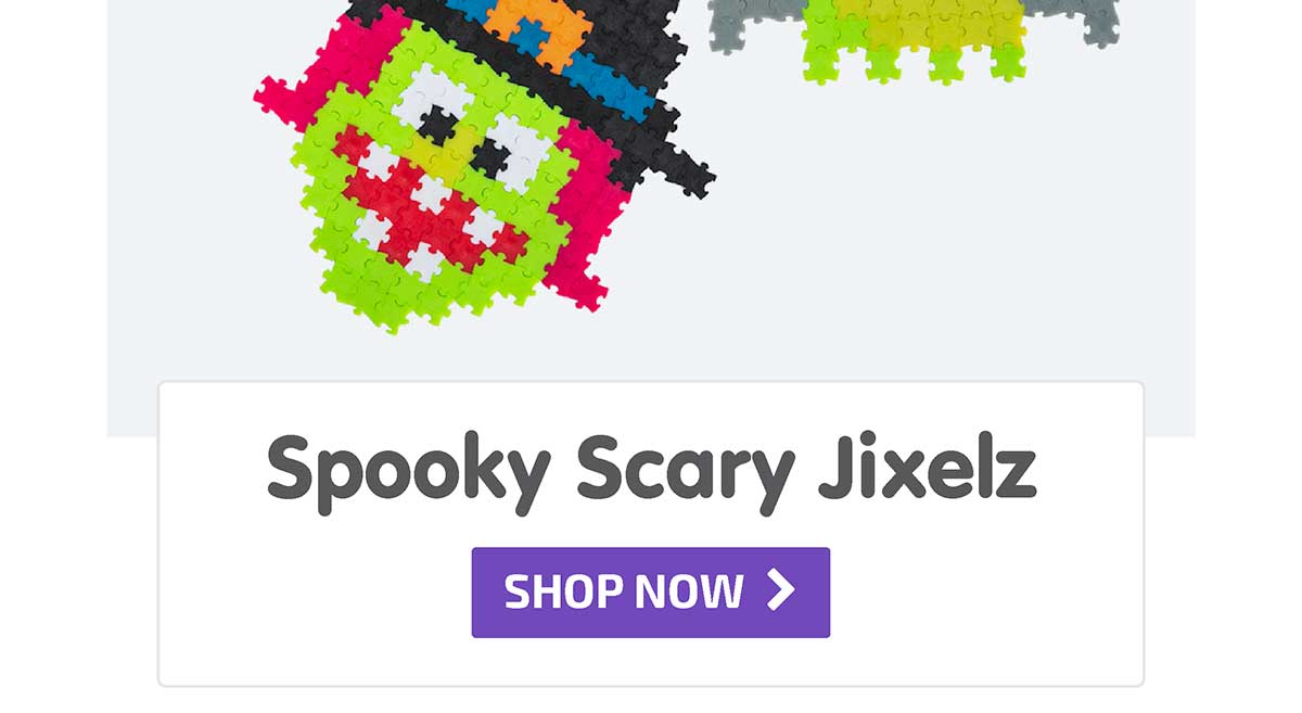 Spooky Scary Jixelz - Shop Now