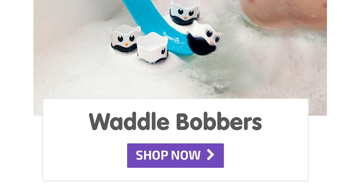 Waddle Bobbers Bath Toy - Shop Now