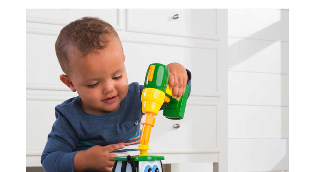 John Deere Preschool Build-A-Johnny Tractor