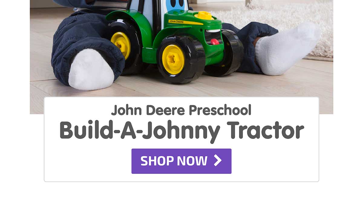 John Deere Preschool Build-A-Johnny Tractor - Shop Now