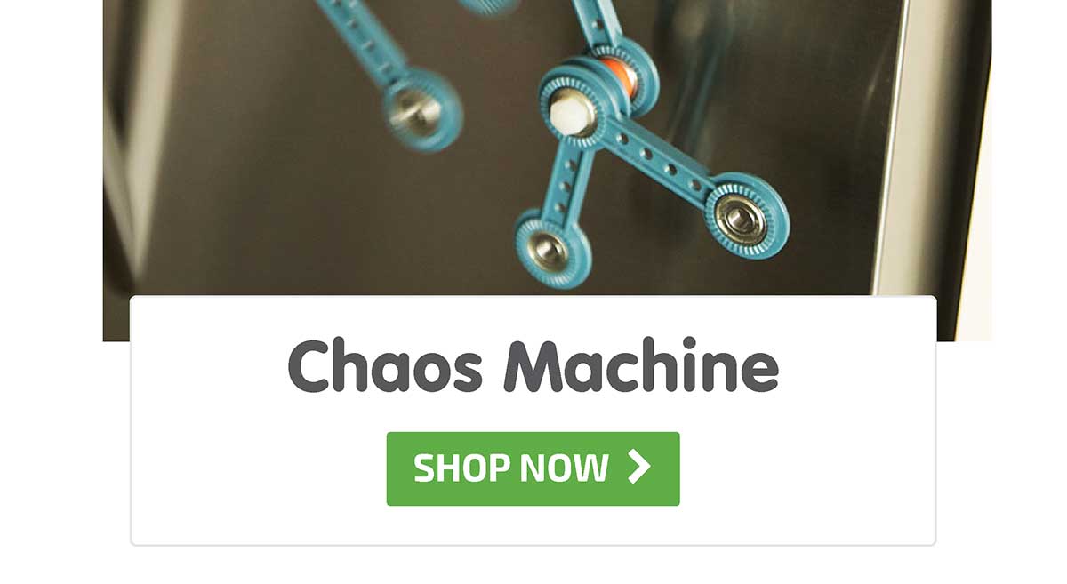 Chaos Machine - Shop Now