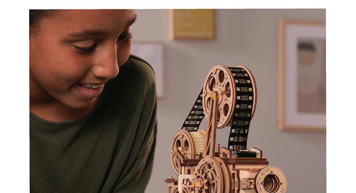 PuzzleGears: Movie Projector