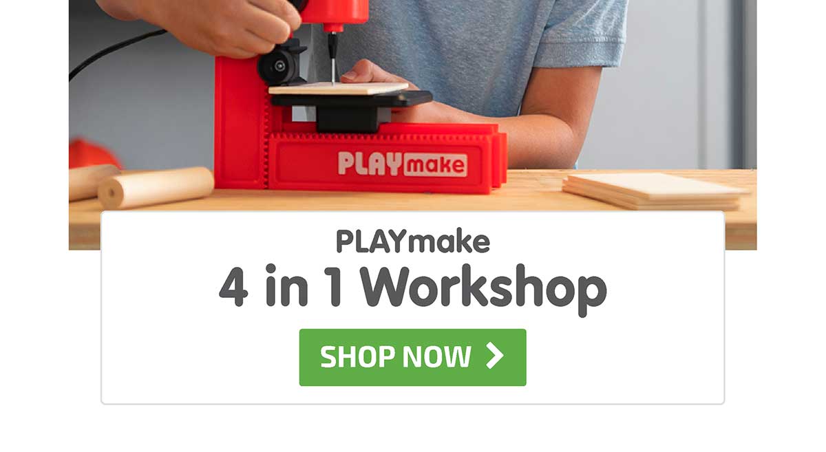 PLAYmake 4 in 1 Workshop - Shop Now