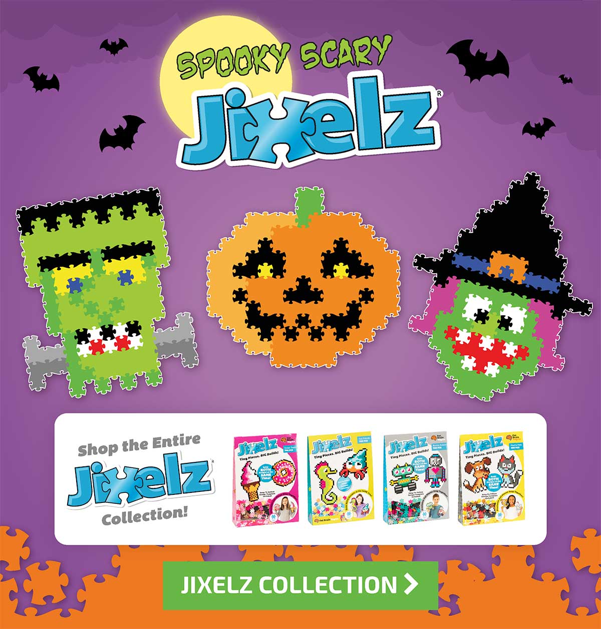 Jixelz Collection - Shop Now