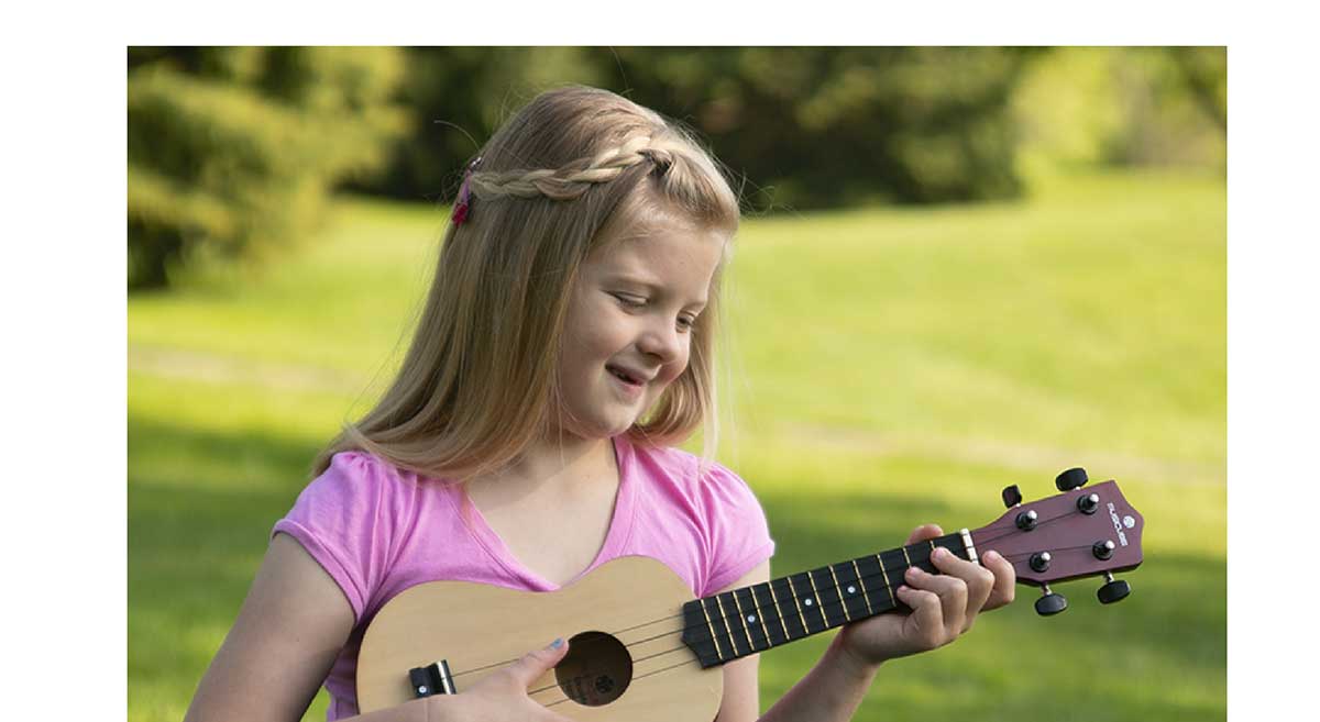 21 inch Wooden Ukulele