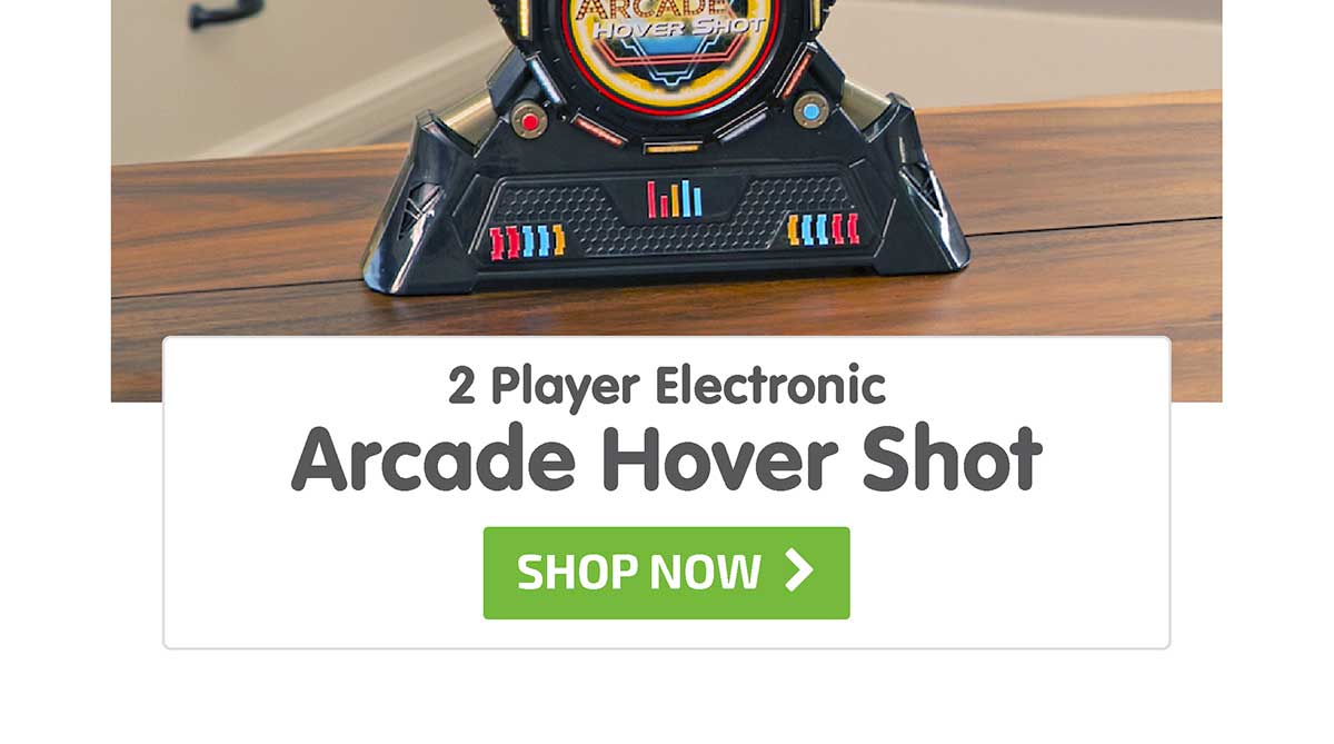 2 Player Electronic Arcade Hover Shot - Shop Now