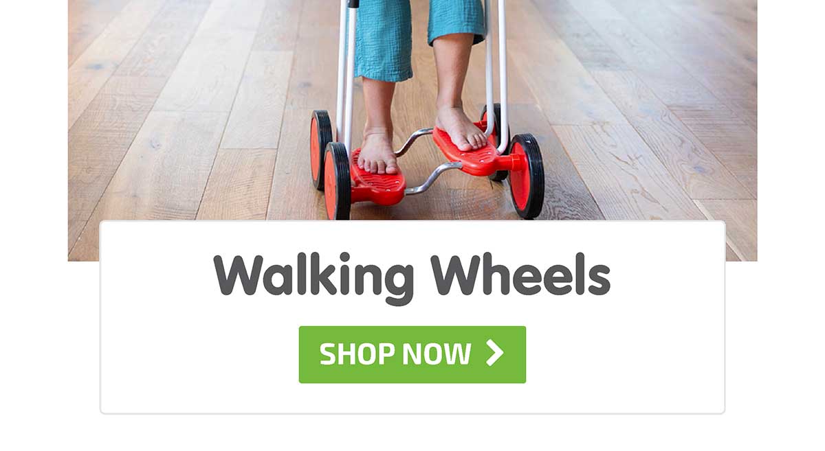 Walking Wheels - Shop Now