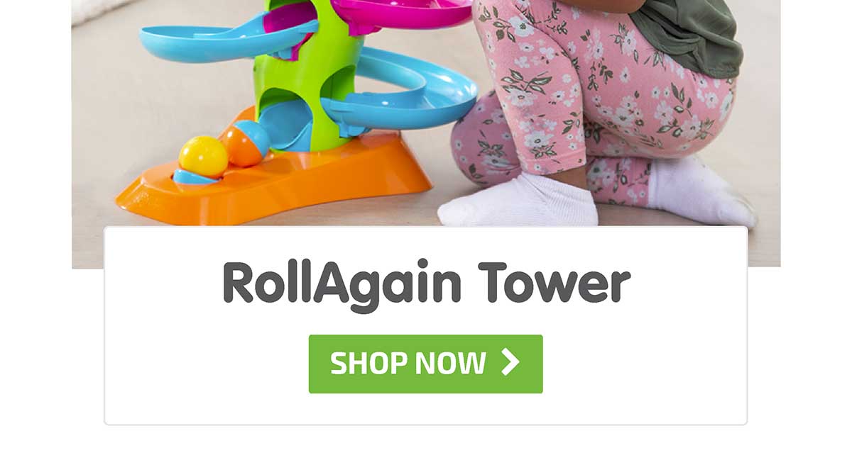 RollAgain Tower - Shop Now