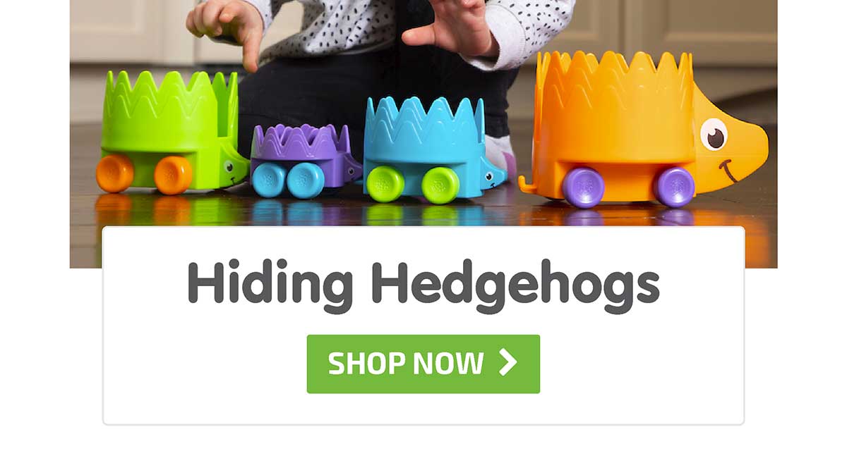 Hiding Hedgehogs - Shop Now