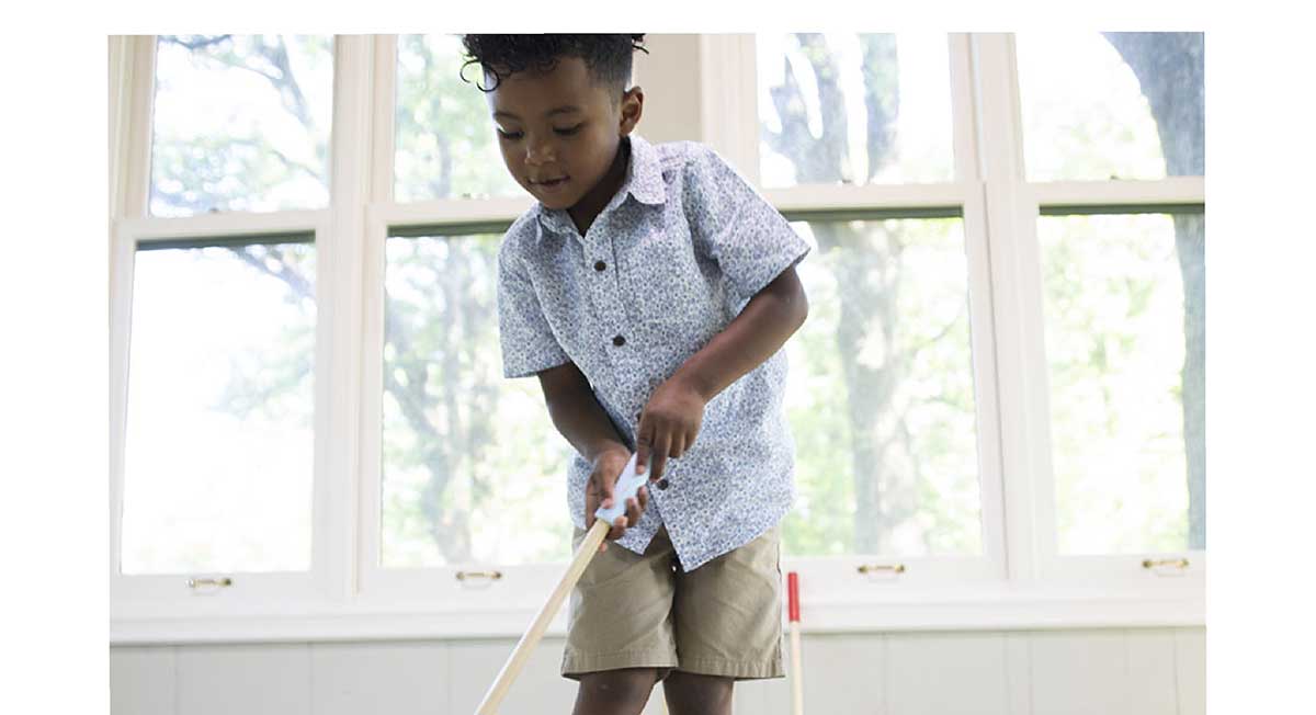 Putt-n-Play Wooden Golf Set
