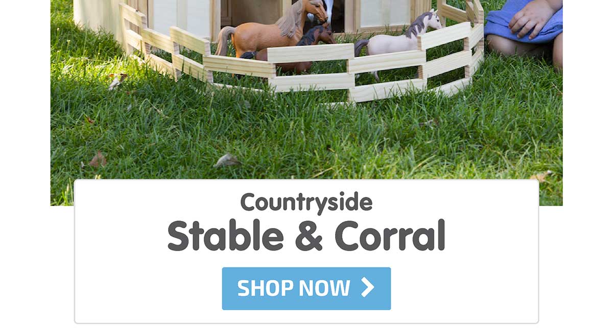 Countryside Stable & Corral - Shop Now