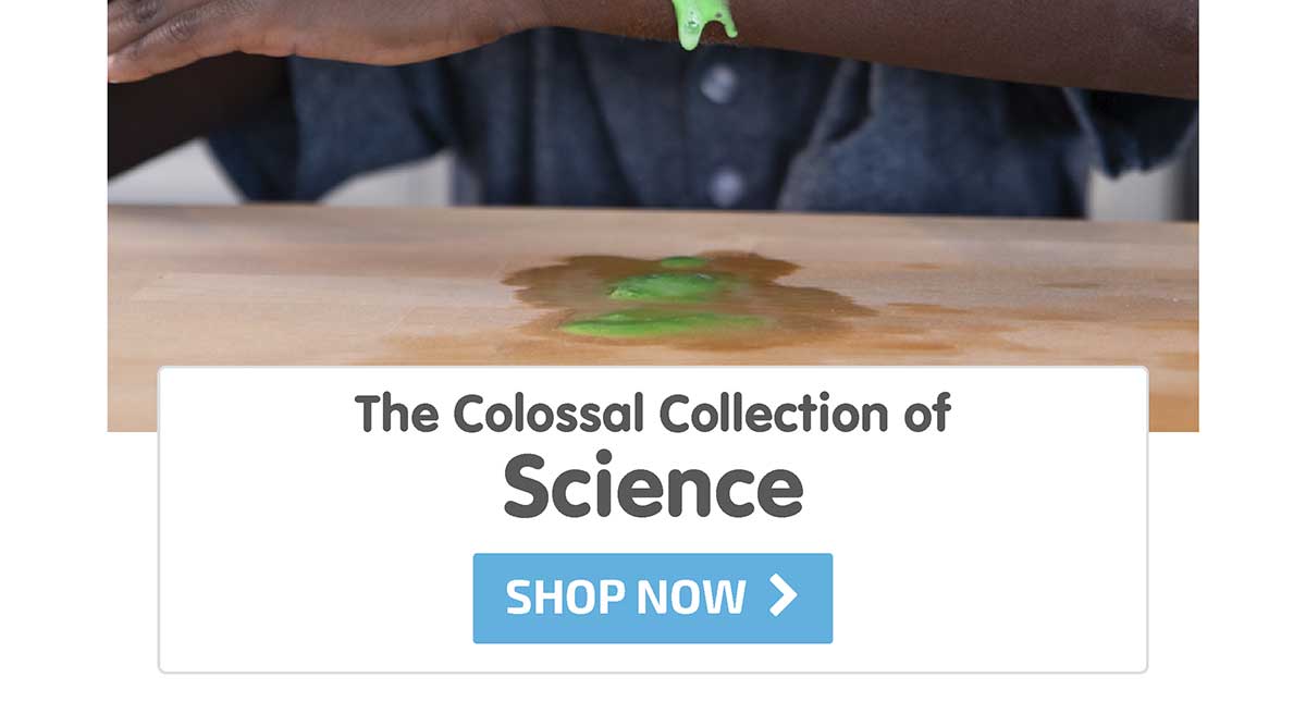 The Colossal Collection of Science - Shop Now