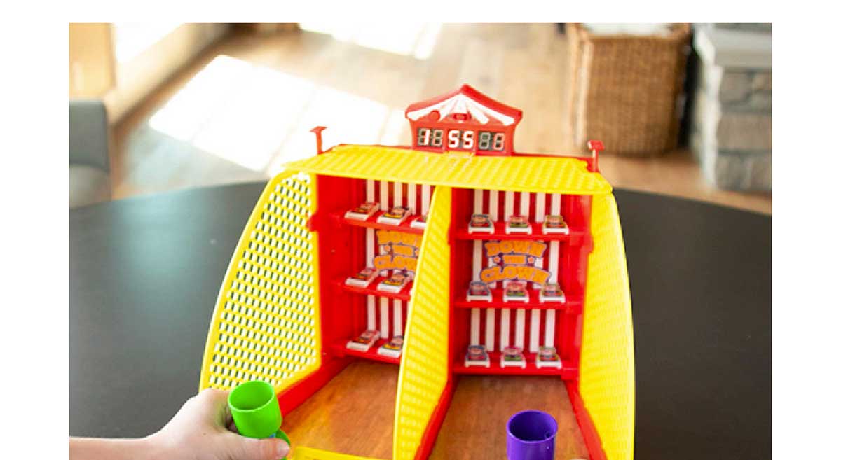 Down the Clown Arcade Game