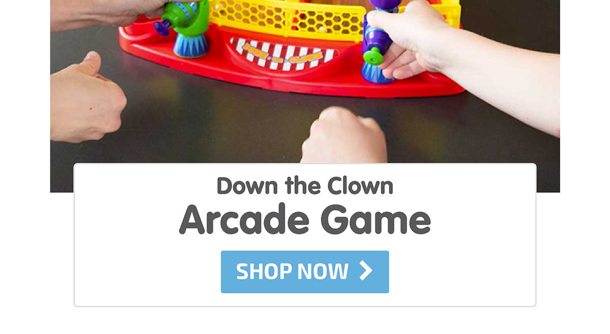 Down the Clown Arcade Game - Shop Now