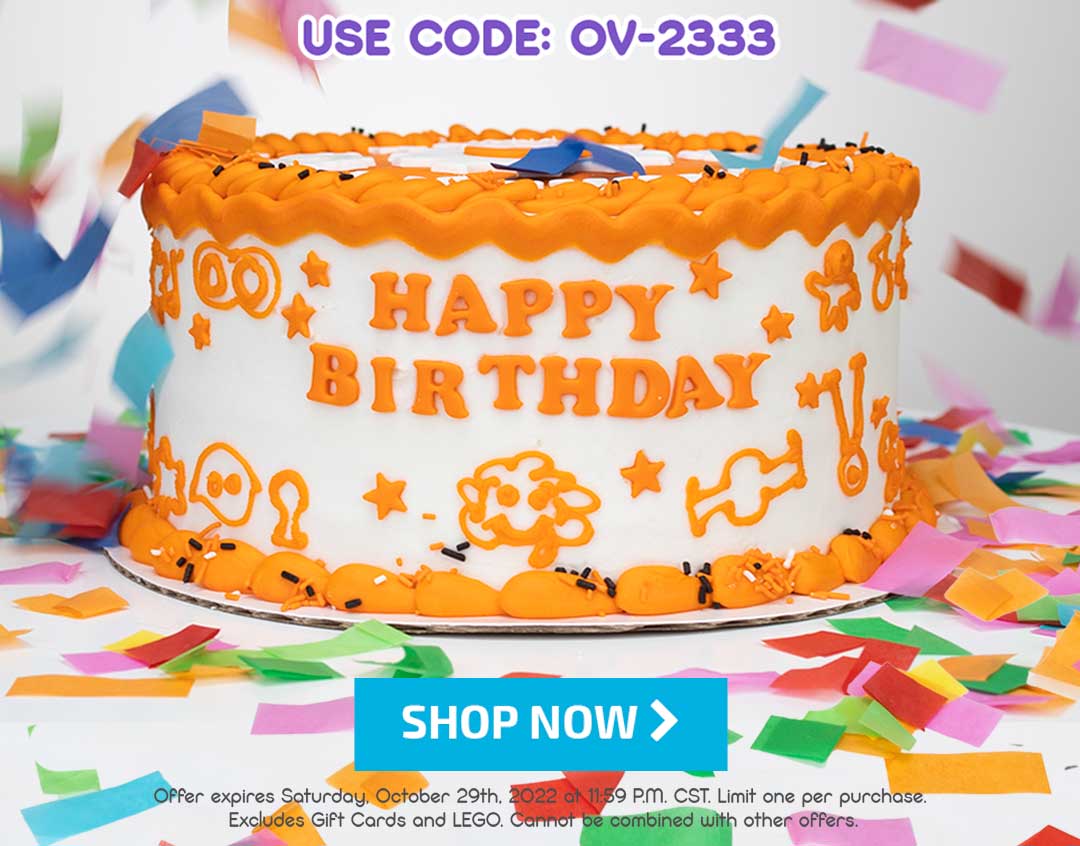 20 Years of Fat Brain! 20% Off One Item! Use Code: OV-2333